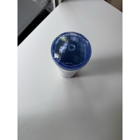 Starbucks Ocean Kaleidoscope Dome Venti Tumbler 24 OZ (BRAND NEW-RARE) NO STRAW - Picture 2 of 8